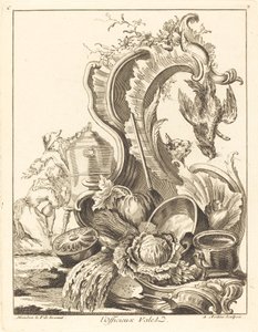 den uofficielle betjent, 1736.