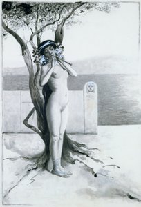 Afrodite, 1896 af Antoine Calbet