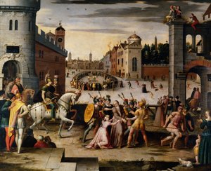 Arrestation og henrettelse af Thomas More, kansler for Henrik VIII af England c1541-1599