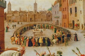 Henrettelsen af Sir Thomas More i 1535