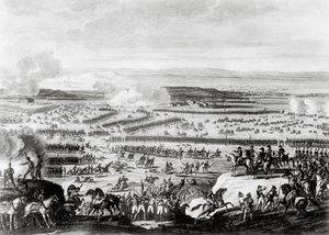 Slaget ved Austerlitz i Mähren af Antoine Charles Horace Vernet