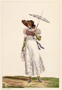 En sommerkjole til kvinder, 1779 af Antoine Charles Horace Vernet