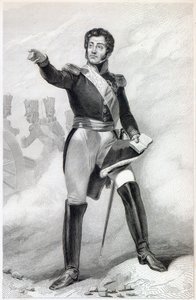 Gabriel Jean Joseph Molitor (1770-1849), greve og marskal af Frankrig af Antoine Charles Horace Vernet