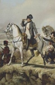 Napoleon ved Wagram af Antoine Charles Horace Vernet