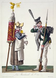 Kakaosælgeren af Antoine Charles Horace Vernet