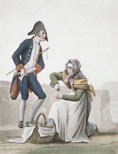 Brændevinssælgeren af Antoine Charles Horace Vernet