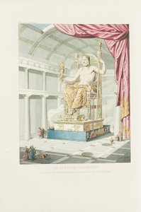 Den olympiske Jupiter: eller The Art of Ancient Sculpture, frontispice af Antoine Chrysostome Quatremère de Quincy