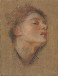Leder af en ung mand, 1715-1717. af Antoine Coypel