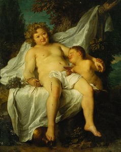 Den berusede Silenus af Antoine Coypel