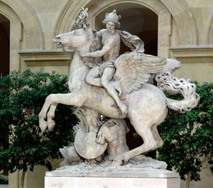 Mercury rider Pegasus, kendt som 