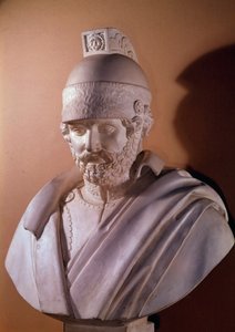 Portræt af Jacques Christophe Coquille sagde General Dugommier (1736-1794)”” Skulptur af Antoine Denis Chaudet (1763-1810) Søn. 0,90 m Versailles, slotsmuseum