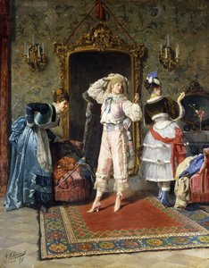Forberedelse til bal af Antoine Ducros