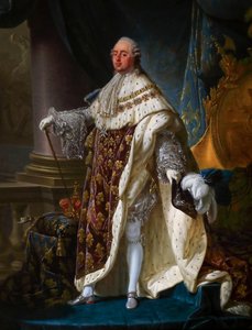 Ludvig XVI, i kroningsdragt
