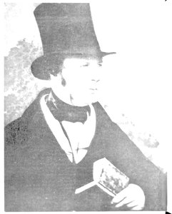 William Henry Fox Talbot (1800-77) 1844 af Antoine Francois Jean Claudet