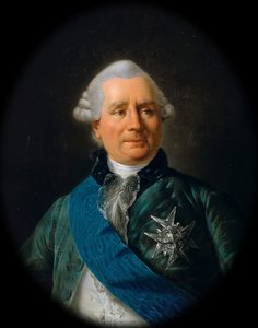 Charles Gravier, greve af Vergennes 1717-1787, udenrigsminister
