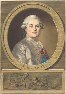 Monsieur Frère du Roi (Kongens bror) af Antoine François Sergent after Joseph Siffred Duplessis