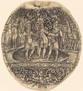 De tre Horatier af Antoine Jacquard