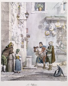 Piberne, af Antoine-Jean-Baptiste Thomas (1791-1833). 19. århundrede.