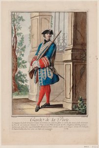 Portvagt, 1756. af Antoine Jean De Fehrt