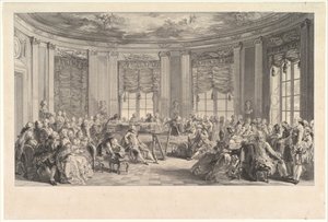 Koncerten, 1774.