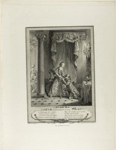 Begivenheden ved ballet, fra Monument du Costume Physique et Moral de la fin du Dix-huitième siècle