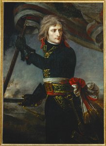 Le General Bonaparte a Arcole (olie på lærred) af Antoine Jean Gros