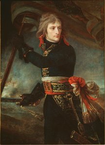 Napoleon Bonaparte ved Arcole-broen (17. november