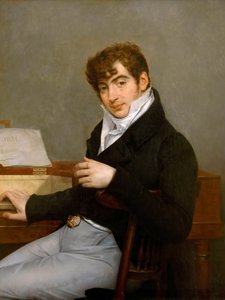 Pierre-Joseph-Guillaume Zimmermann af Antoine Jean Gros
