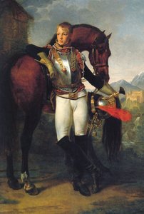 Portræt af sekondløjtnant Charles Legrand af Antoine Jean Gros