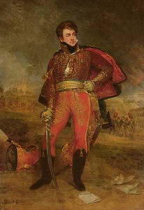 Portræt af general Francois Fournier-Sarvoleze (1773-1827) 1812