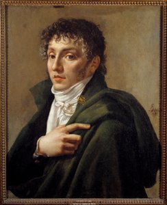 Portræt af komponisten Etienne Mehul (1763-1817) Maleri af Antoine Jean Gros (1771-1835) 1799 søn. 0,65x0,53 m Paris, Musee Carnavalet af Antoine Jean Gros