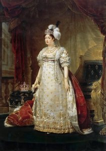 Marie Thérèse Charlotte fra Frankrig, kaldet Madame Royale 1778-1851 af Antoine Jean Gros Baron