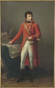 Napoleon Bonaparte som første konsul i Frankrig, 1803. af Antoine Jean Gros Baron