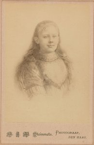 H.M. Dronning Wilhelmina af Antoine Johan Marinus Steinmetz