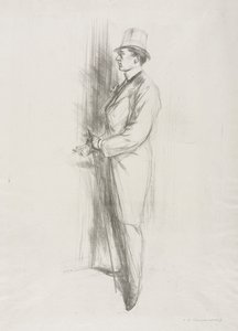 Sir Max Beerbohm af Antoine Louis Barye