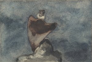 Grib, 1810-75. af Antoine Louis Barye