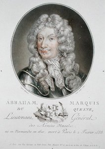 Abraham (1610-88) Marquis du Quesne