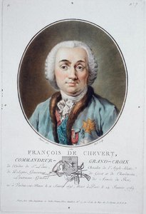 Francois de Chevert (1695-1769) fra 