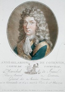 Anne-Hilarion de Cotentin (1642-1701) greve af Tourville af Antoine Louis Francois Sergent-Marceau