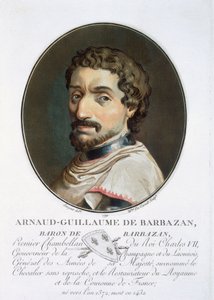 Arnaud-Guillaume, Baron de Barbazan, fra 