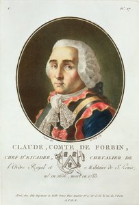 Claude (1656-1733) Comte de Forbin, 1789, fra 