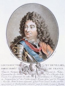 Claude Louis Hector de Villars, fra 