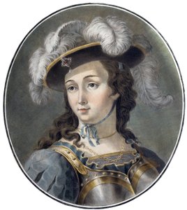 Portræt af Jeanne d