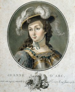 Portræt af Jeanne d