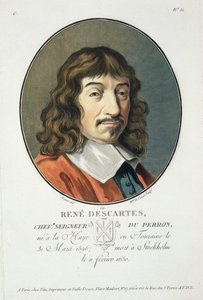 Rene Descartes, fra 
