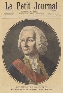 Joseph Francois Dupleix, generalguvernør i Fransk Indien