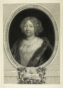 Marie de Lorraine, hertuginde af Guise, prinsesse af Joinville af Antoine Masson