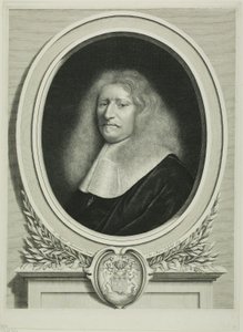Portræt af Guillaume de Brisacier