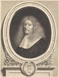 William af Brisacier af Antoine Masson after Nicolas Mignard