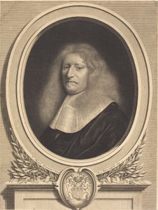 William af Brisacier af Antoine Masson after Nicolas Mignard